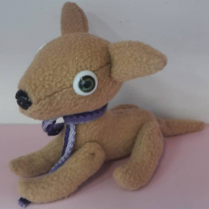 "Маленький щенок Элли"