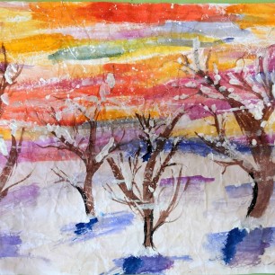 "Зимнее утро"