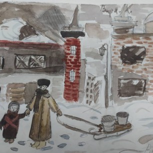 Блокадная зима