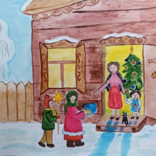 "Поздравление с рождеством"