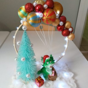 Сказочный дракон