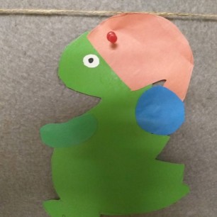 Новогодний дракоша