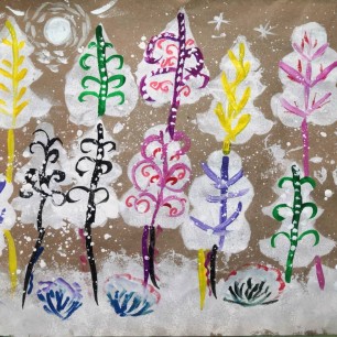 "Зимний хоровод"