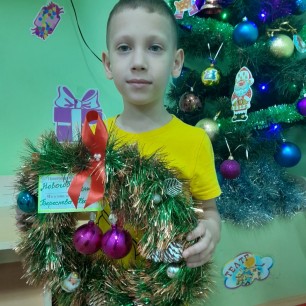 Новогодний венок!