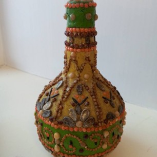 Узор из семян