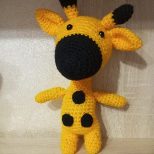 "Весёлый жирафчик"