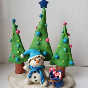 Снежное чудо