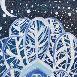 «Снежный месяц - Январь»