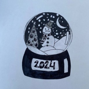 «История одного снежного шара»