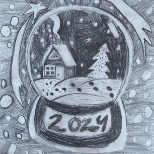 «Зимняя история в снежном шаре»