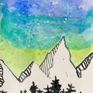 «Сияние в горах»