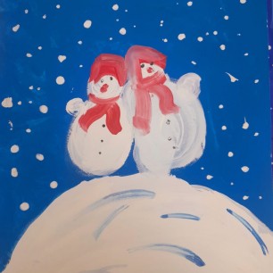 Два веселых друга