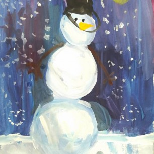 Зимний вечер