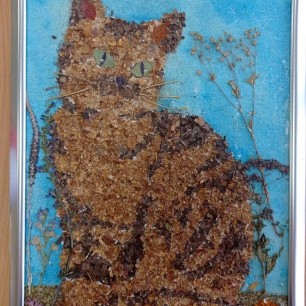 Усатый - полосатый