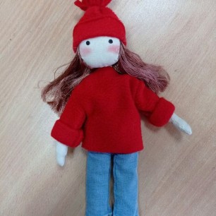 Первая кукла