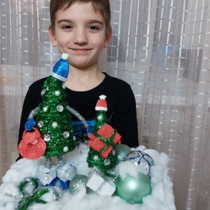 "Ёлочки красавицы"