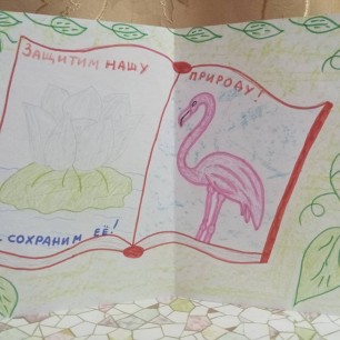 "Сохраним природу! "