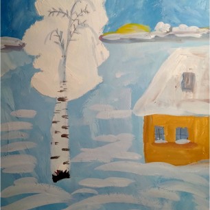 "Белая береза"