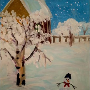 "Зимнее утро"