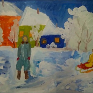 "Зимнее утро"