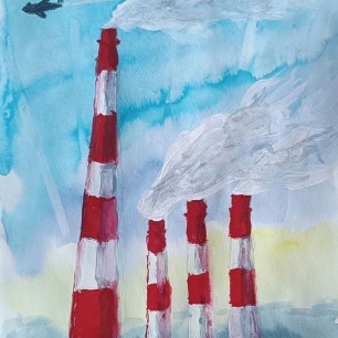 В родном городе