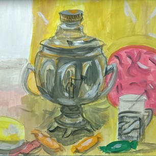 Домашний самовар