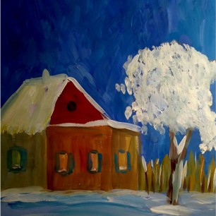 "Белая береза"