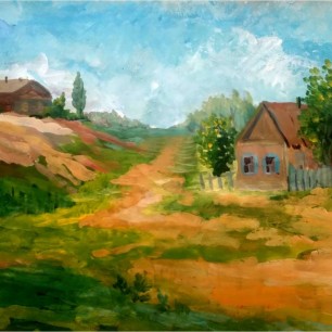 "Летнее утро"