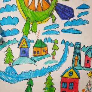 Встречаем год Дракона