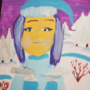 Я - Снегурочка