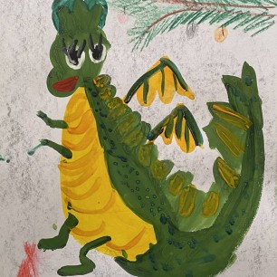 Новогодний дракончик