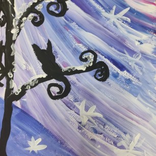 "Зимнее дерево"