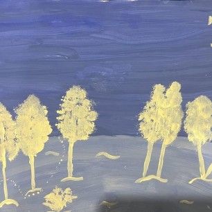 "Белые березки под моим окном""