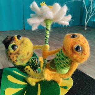 Танец маленьких лягушат