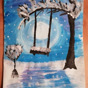 Зимняя сказка