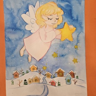 Ангел Рождества