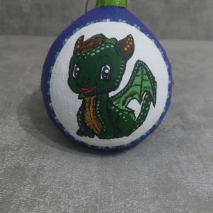 Прилетит к нам вдруг Дракон, счастье всем подарит он.