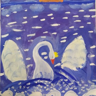 Царевна - лебедь