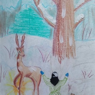 Серебряное копытце