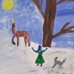 Серебряное копытце