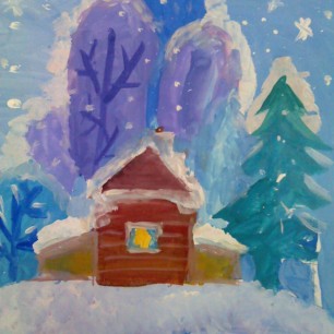 Зимний пейзаж