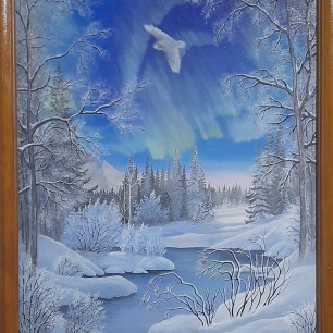 "...Сибирский наш простор, волшебный лес и синь озер!"