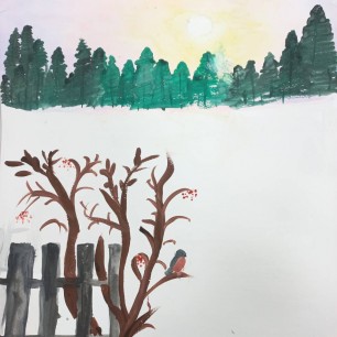 Зимнее утро