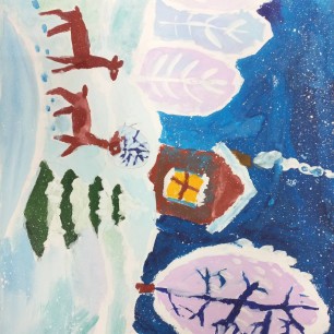 Зимняя ночь