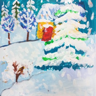 Зимний вечер