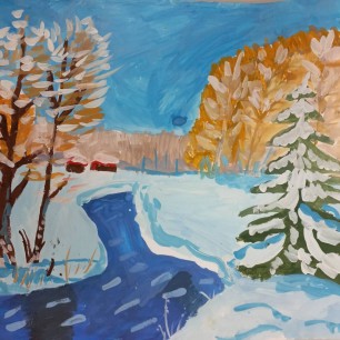 Зимнее утро