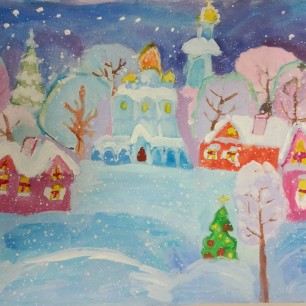 Зимний пейзаж