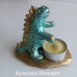 Подсвечник "Дракон"
