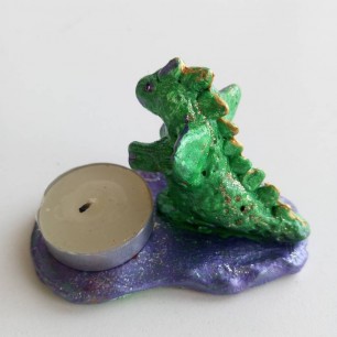 Подсвечник  "Дракон"