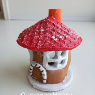 Светильник "Домик"